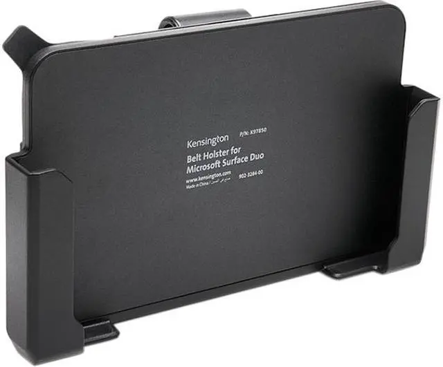 Main image of Kensington Carrying Case (Holster) Microsoft Surface Duo Smartphone - Black