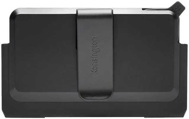 Alt view image 2 of 5 - Kensington Carrying Case (Holster) Microsoft Surface Duo Smartphone - Black