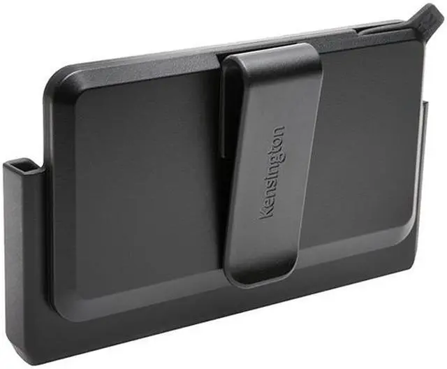 Alt view image 3 of 5 - Kensington Carrying Case (Holster) Microsoft Surface Duo Smartphone - Black