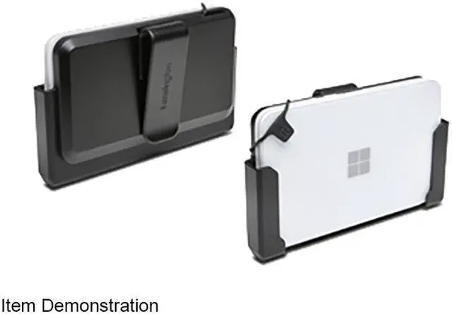 Alt view image 5 of 5 - Kensington Carrying Case (Holster) Microsoft Surface Duo Smartphone - Black