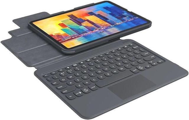 Zagg Pro Keys Wireless Keyboard & Case for 10.2 Apple iPad (Black/Gray)