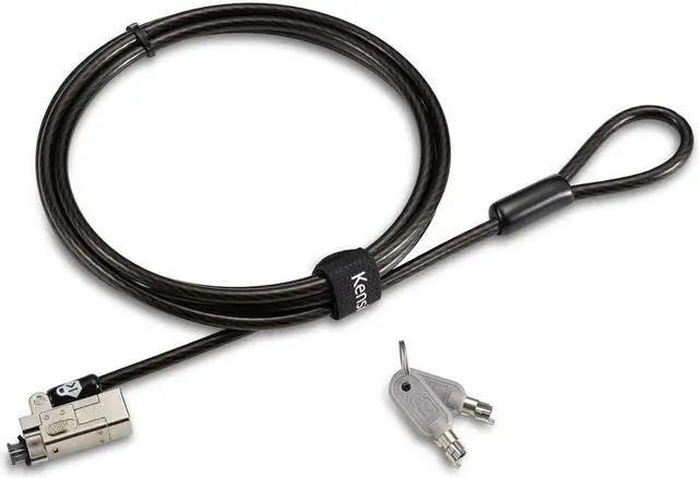 Main image of Kensington Slim NanoSaver 2.0 Keyed Laptop Lock K65021WW