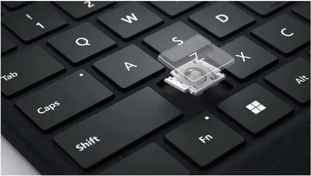Alt view image 2 of 2 - Microsoft 8XB-00001 Surface Pro Signature Keyboard - Black