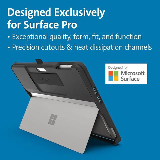 Alt view image 2 of 3 - Kensington Blackbelt for Surface Pro 9 K96540WW