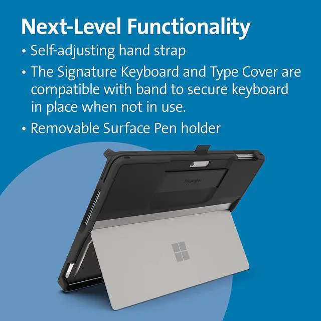 Alt view image 3 of 3 - Kensington Blackbelt for Surface Pro 9 K96540WW