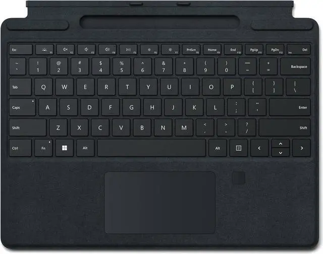 Main image of Microsoft Surface Pro Signature Keyboard with Fingerprint Reader 8XG-00001
