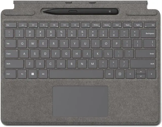Main image of Microsoft Surface Pro Signature Keyboard (Platinum) with Slim Pen 28X8-00061