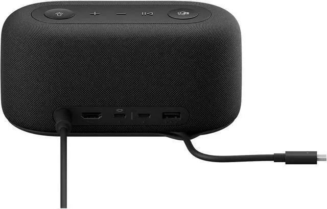 Alt view image 3 of 7 - Microsoft Audio Dock Commercial - Black  IVG-00001