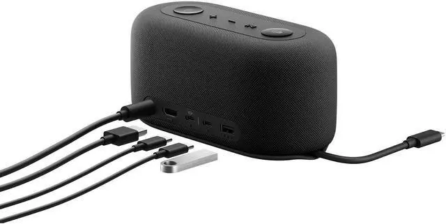 Alt view image 6 of 7 - Microsoft Audio Dock Commercial - Black  IVG-00001