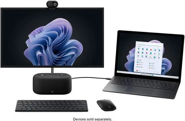 Alt view image 7 of 7 - Microsoft Audio Dock Commercial - Black  IVG-00001