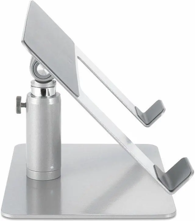 Alt view image 4 of 13 - Kensington Universal Tabletop Laptop Riser Up to 16" Screen Support - 17.60 lb Load Capacity - Tabletop - Steel, Aluminum, Silicone - Silver 11"x9"x8.3"