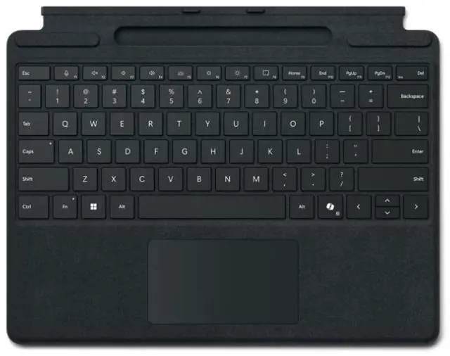 Main image of Microsoft Surface Pro 13in Keyboard - with Pen Storage - Black, English -Canada - Copilot-ready - EP2-43237