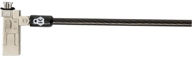 Alt view image 3 of 4 - Kensington Slim NanoSaver 2.0 Keyed Laptop Lock - 6 ft Cable - Keyed Lock - Carbon Steel - 65021