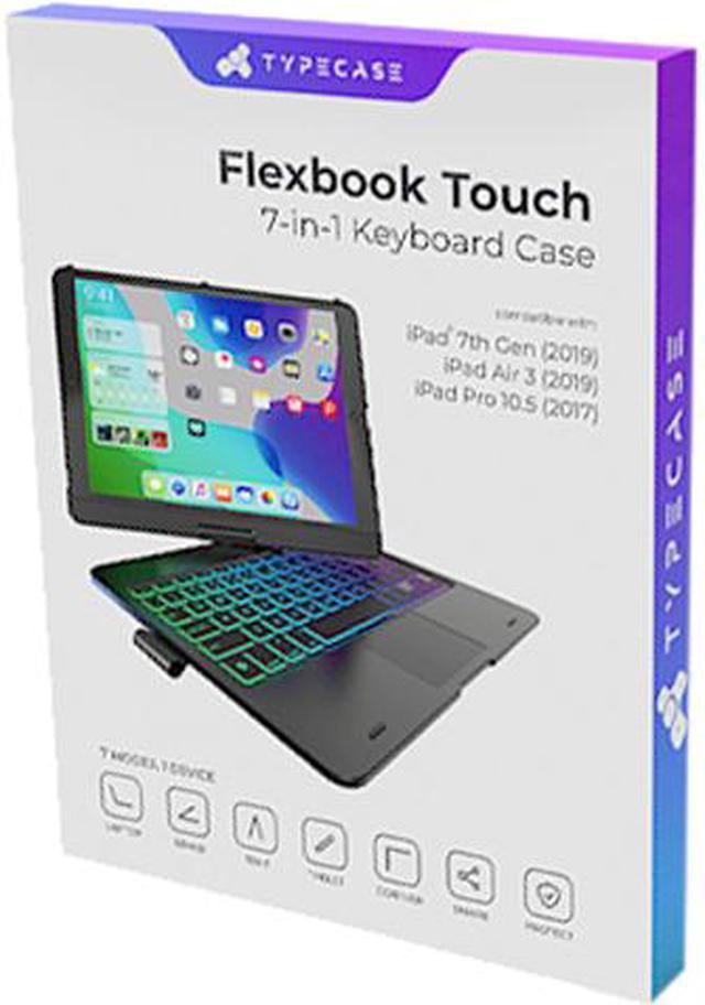 Typecase Flexbook Touch Keyboard Case with Touchpad For Ipad