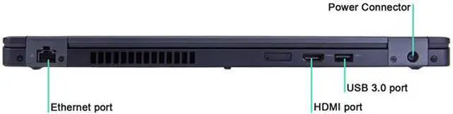 Alt view image 4 of 4 - DELL 14.0" Intel Core i5-6200U 8GB Memory 500GB SSD Windows 10 Pro 64-Bit NE5-31019