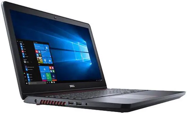 Alt view image 3 of 10 - DELL Inspiron 5577 I5577-7152BLK-PUS 15.6" FHD GeForce GTX 1050 4 GB VRAM, Quad-Core Intel i7-7700HQ, 16 GB RAM, 128 GB SSD + 1 TB HDD, Windows 10 Home Gaming Laptop