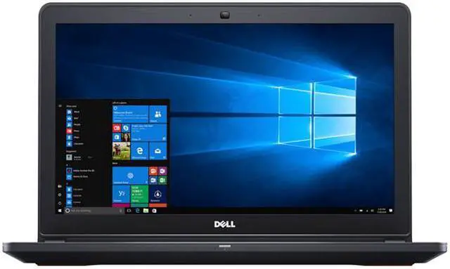 Alt view image 4 of 10 - DELL Inspiron 5577 I5577-7152BLK-PUS 15.6" FHD GeForce GTX 1050 4 GB VRAM, Quad-Core Intel i7-7700HQ, 16 GB RAM, 128 GB SSD + 1 TB HDD, Windows 10 Home Gaming Laptop