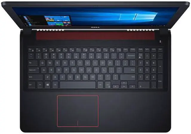 Alt view image 5 of 10 - DELL Inspiron 5577 I5577-7152BLK-PUS 15.6" FHD GeForce GTX 1050 4 GB VRAM, Quad-Core Intel i7-7700HQ, 16 GB RAM, 128 GB SSD + 1 TB HDD, Windows 10 Home Gaming Laptop