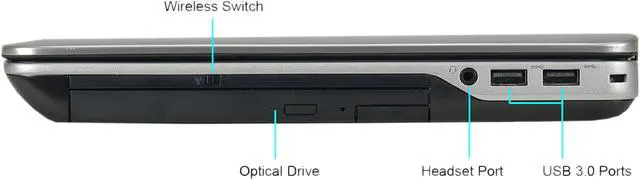 Dell Latitude E6440 Laptop - Intel I5-4310M, 8GB RAM, 128GB SSD, 14" HD, Windows 10 Pro, Used Great 3 thumbnail image