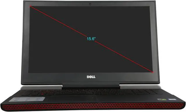 Alt view image 6 of 8 - DELL Inspiron 15 7567 - 15.6" GeForce GTX 1050 Ti - Intel Core i7-7700HQ  - 16GB Memory - 128 GB SSD - Windows 10 Home 64-Bit - Gaming Laptop - (i7567-7277BLK-PUS )