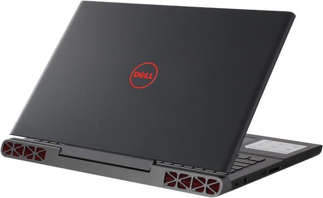 DELL i7567-7277BLK-PUS Gaming Laptop Intel Core i7-7700HQ 2.80 GHz