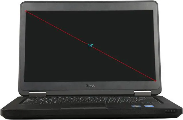 Alt view image 5 of 8 - DELL B Grade Laptop Intel Core i5-4300U 8GB Memory 320GB HDD 14.0" Non-Touch Screen Windows 10 Pro 64-Bit E5440