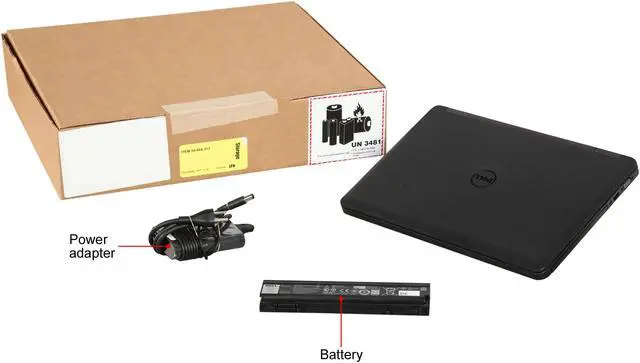 Alt view image 8 of 8 - DELL B Grade Laptop Intel Core i5-4300U 8GB Memory 320GB HDD 14.0" Non-Touch Screen Windows 10 Pro 64-Bit E5440