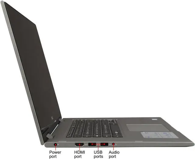 Alt view image 4 of 8 - DELL Inspiron 15-5579 Intel Core i7-8550U 8GB Memory 256 GB SSD Intel UHD Graphics 620 15.6" Touch Screen 1920 x 1080 Convertible 2-in-1 Laptop 15-5579-I7-RF
