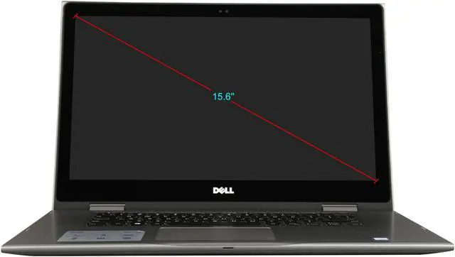 Alt view image 5 of 8 - DELL Inspiron 15-5579 Intel Core i7-8550U 8GB Memory 256 GB SSD Intel UHD Graphics 620 15.6" Touch Screen 1920 x 1080 Convertible 2-in-1 Laptop 15-5579-I7-RF