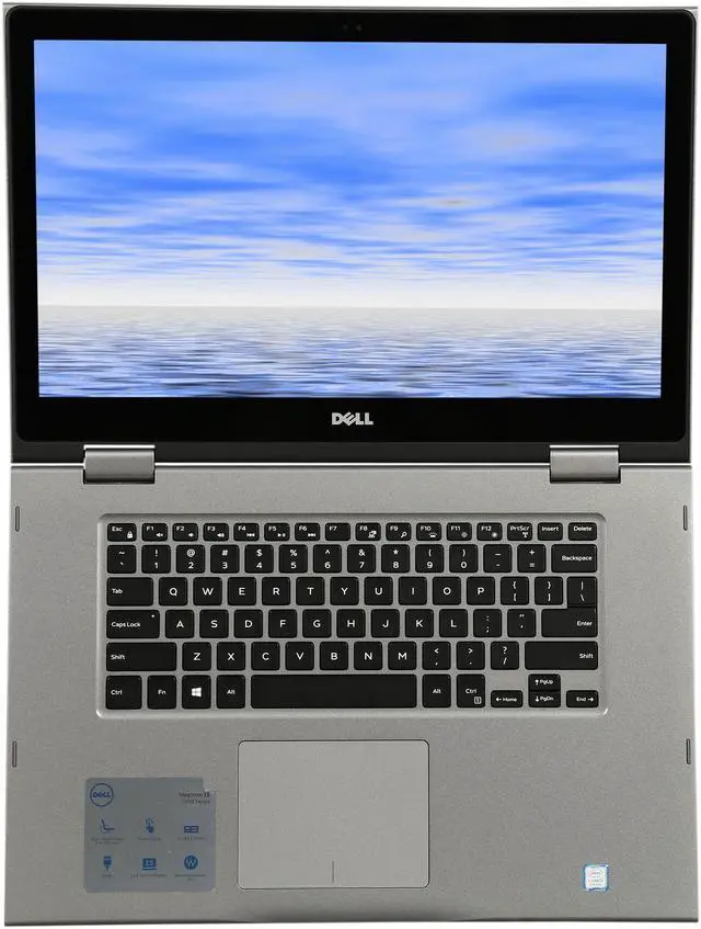 Alt view image 6 of 8 - DELL Inspiron 15-5579 Intel Core i7-8550U 8GB Memory 256 GB SSD Intel UHD Graphics 620 15.6" Touch Screen 1920 x 1080 Convertible 2-in-1 Laptop 15-5579-I7-RF