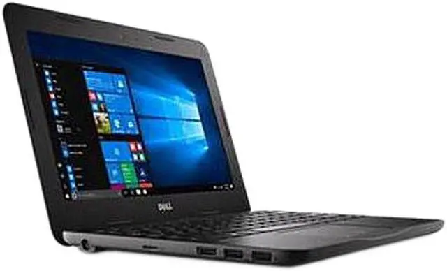 Main image of DELL Latitude 3189 Intel Pentium N4200 (1.1 GHz) 4 GB Memory 64 GB eMMC SSD Intel HD Graphics 505 11.6" Touchscreen 1366 x 768 Convertible 2-in-1 Laptop Windows 10 Pro 64-Bit (DELL Factory Recertified)