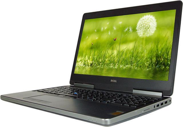 Alt view image 3 of 9 - DELL Precision 7510 Laptop Intel Core i7 6th Gen 6820HQ (2.70 GHz) 16 GB Memory 240 GB SSD 15.6" Windows 10 Pro 64-bit Grade B