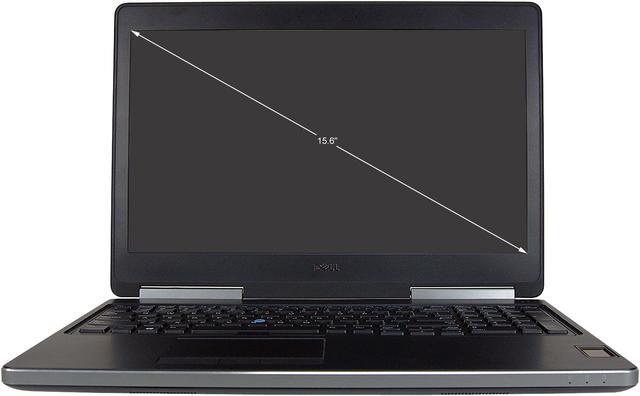 Alt view image 2 of 9 - DELL Precision 7510 Laptop Intel Core i7 6th Gen 6820HQ (2.70 GHz) 16 GB Memory 240 GB SSD 15.6" Windows 10 Pro 64-bit Grade B