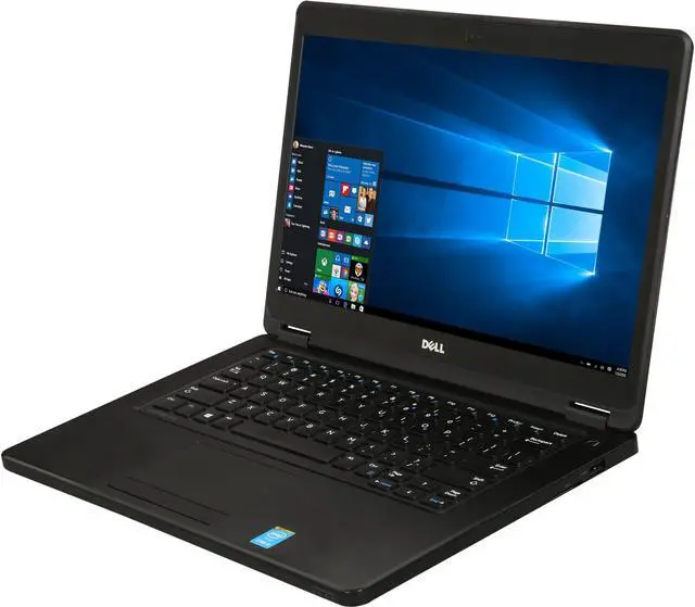 Main image of DELL 14.0" Intel Core i5-5200U 8GB Memory 128GB SSD Windows 10 Pro 64-bit E5450