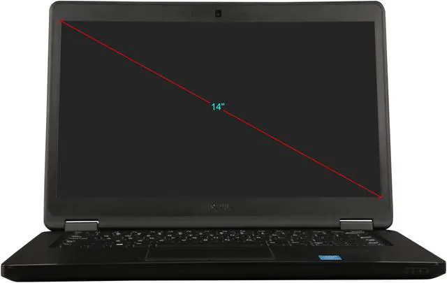 Alt view image 5 of 8 - DELL 14.0" Intel Core i5-5200U 8GB Memory 128GB SSD Windows 10 Pro 64-bit E5450