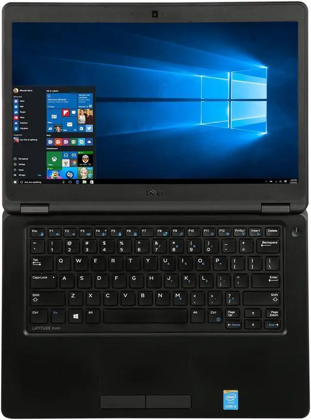 Alt view image 6 of 8 - DELL 14.0" Intel Core i5-5200U 8GB Memory 128GB SSD Windows 10 Pro 64-bit E5450