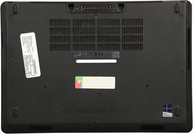 Alt view image 7 of 8 - DELL 14.0" Intel Core i5-5200U 8GB Memory 128GB SSD Windows 10 Pro 64-bit E5450