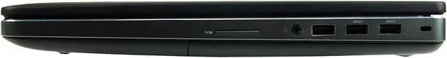 Alt view image 4 of 9 - DELL Grade A Laptop Precision Intel Core i7-6820HQ 16GB Memory 512 GB SSD 15.6" Non-Touch Screen Windows 10 Pro 64-Bit 7510