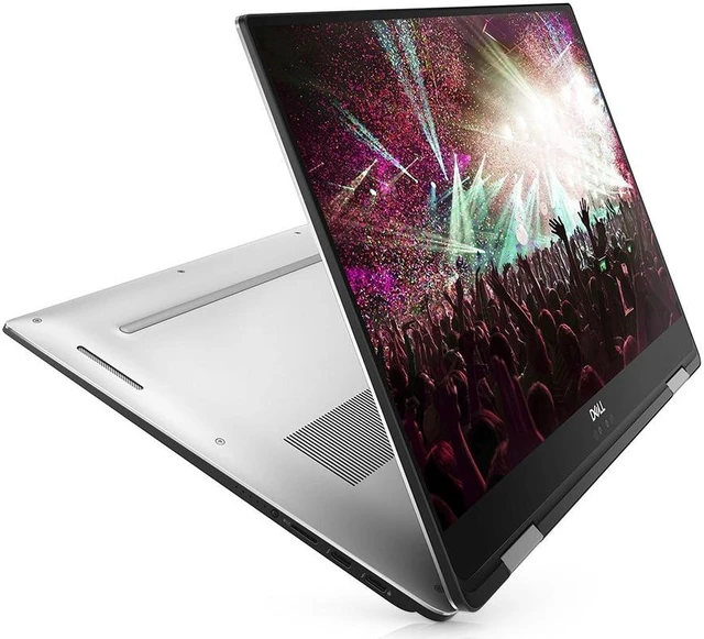Alt view image 2 of 5 - Dell XPS 15-9575 Intel Core i7-8705G X4 4.1GHz 8GB 256GB SSD 15.6", Silver (Certified Refurbished)
