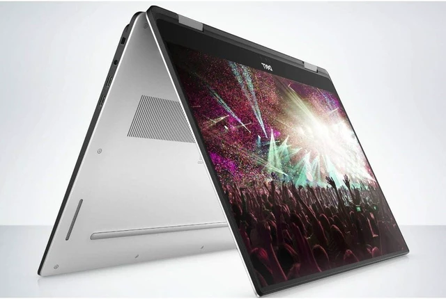 Alt view image 4 of 5 - Dell XPS 15-9575 Intel Core i7-8705G X4 4.1GHz 8GB 256GB SSD 15.6", Silver (Certified Refurbished)