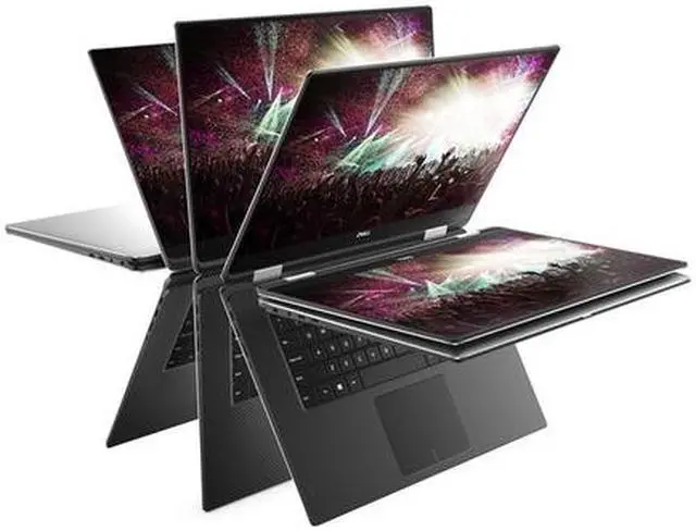 Alt view image 3 of 5 - Dell XPS 15-9575 Intel Core i5-8305G X4 3.8GHz 8GB 128GB SSD 15.6", Silver (Certified Refurbished)