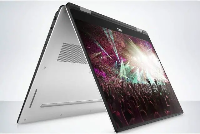 Alt view image 4 of 5 - Dell XPS 15-9575 Intel Core i5-8305G X4 3.8GHz 8GB 128GB SSD 15.6", Silver (Certified Refurbished)