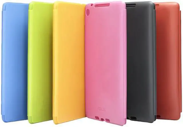 Alt view image 9 of 12 - ASUS Pink New Nexus 7 FHD Official Travel Cover Model 90-XB3TOKSL001P0-