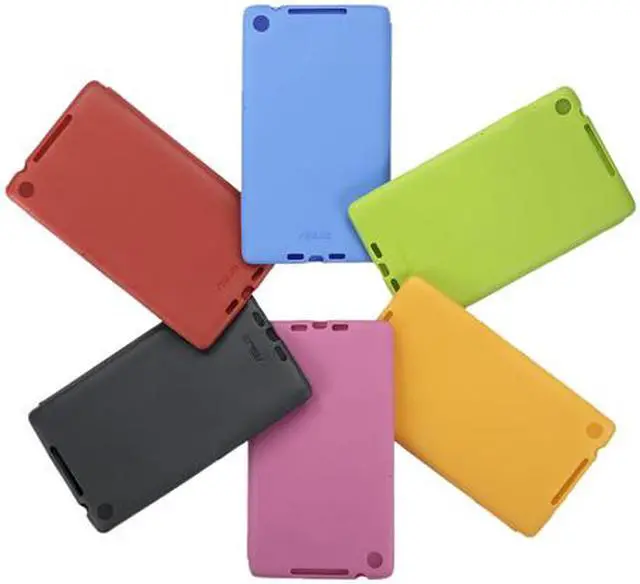 Alt view image 12 of 12 - ASUS Pink New Nexus 7 FHD Official Travel Cover Model 90-XB3TOKSL001P0-