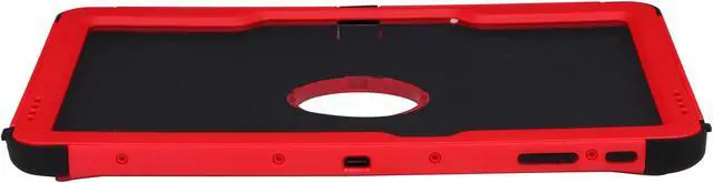 Alt view image 6 of 8 - Trident Case Kraken A.M.S. Case for Samsung Galaxy Note 10 AMS-SAM-GNOTE10-RED