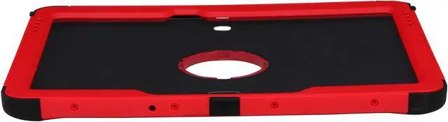Alt view image 7 of 8 - Trident Case Kraken A.M.S. Case for Samsung Galaxy Note 10 AMS-SAM-GNOTE10-RED