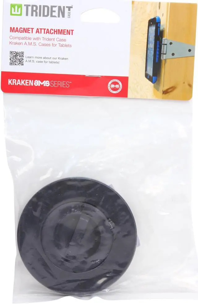 Alt view image 5 of 5 - Trident Case Kraken A.M.S. Magnet Attachment for Tablets AMS-T-MAGNET