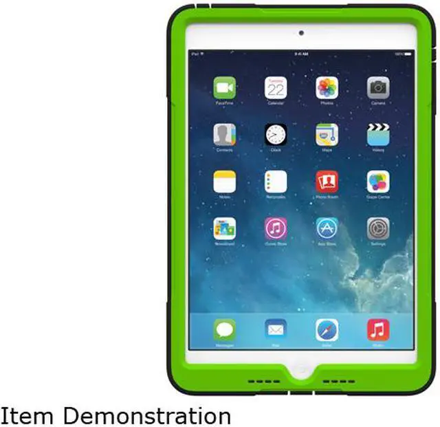 Alt view image 3 of 7 - Trident Case Green Cyclops Case for Apple iPad Mini with Retina Display Model CY-APL-IPADMINIR-TG