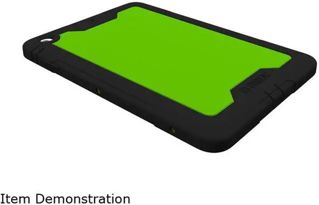 Alt view image 4 of 7 - Trident Case Green Cyclops Case for Apple iPad Mini with Retina Display Model CY-APL-IPADMINIR-TG
