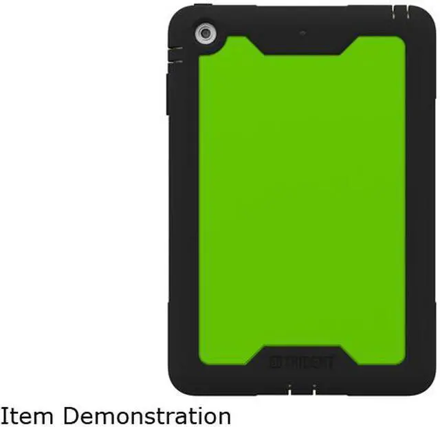 Alt view image 7 of 7 - Trident Case Green Cyclops Case for Apple iPad Mini with Retina Display Model CY-APL-IPADMINIR-TG